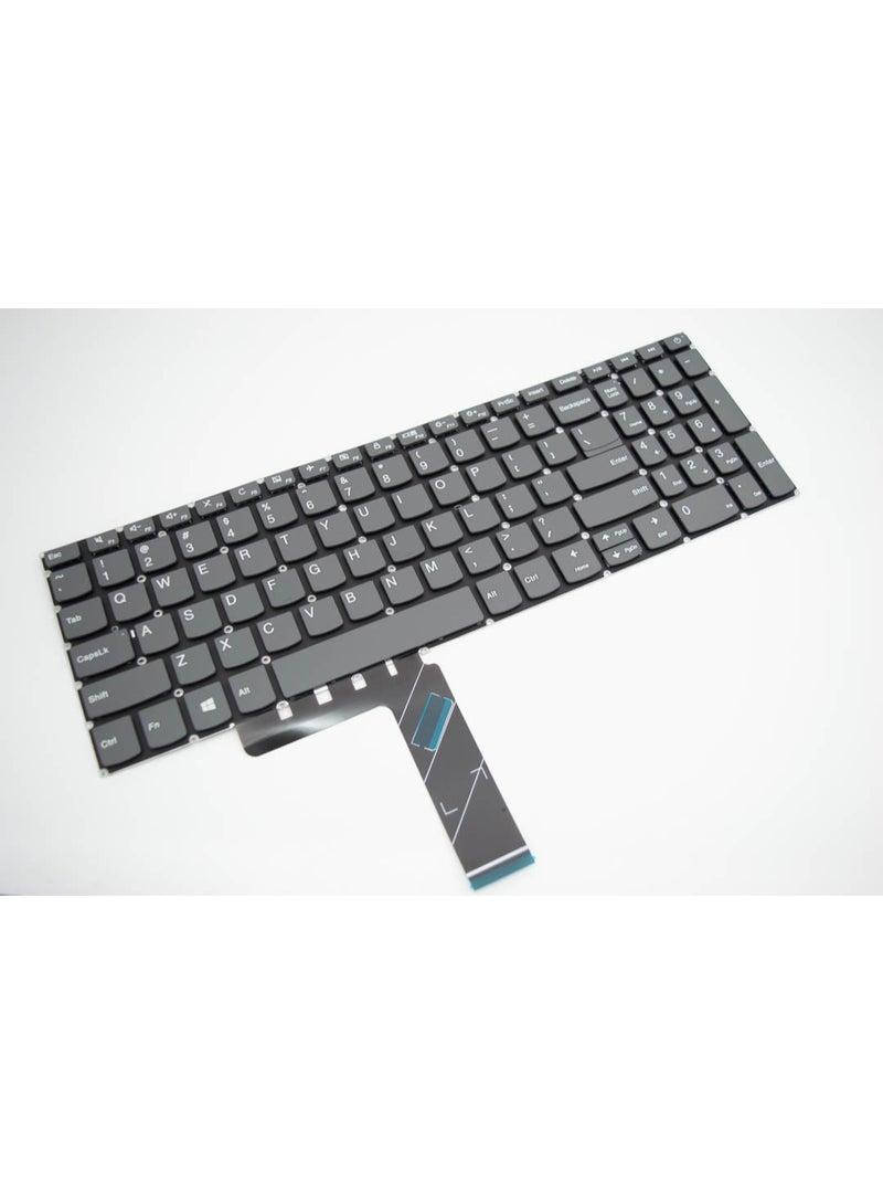 LenovoBacklit Keyboard US Layout for IdeaPad，Compatible with 320-15 330-15 520-15 L340-15 Series Replacement Laptop Keyboard - Image 2